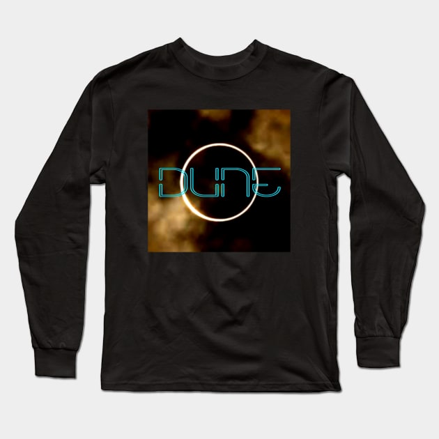 DUNE NOVEL Long Sleeve T-Shirt by Anvist